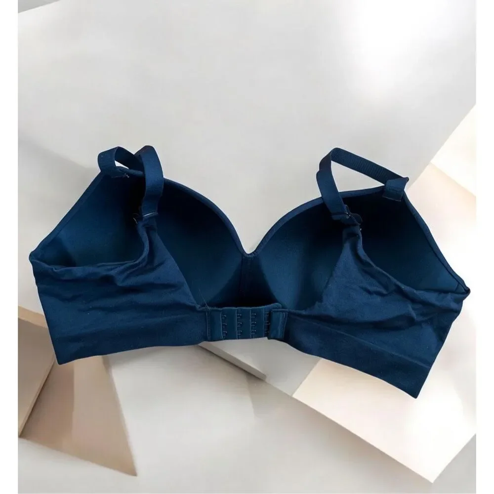 Truekind Shapermint Supportive Comfort Wireless Shaping Bra Size Small New